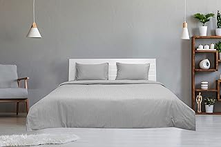 Parure de lit hotel lenin, 7 pièces, pour lit king size, 100 %