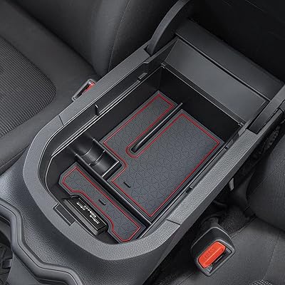 Organiseur de plateau de console centrale de voiture compatible avec toyota rav4