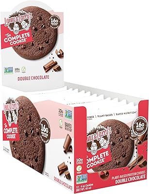 Lenny & larry's le jouet à biscuits complet double chocolat 12