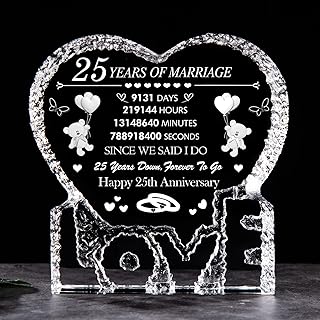 Cadeaux de mariage airwell 25e anniversaire pour couple cadeaux 25 ans pour femme et mari – Photo produit Dakar Sénégal – Livraison rapide Cadeaux de mariage airwell 25e anniversaire pour couple cadeaux 25 ans pour femme et mari. Diaytar : Votre shopping, nos meilleurs prix