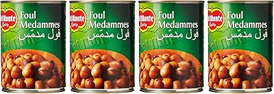 Midamas en conserve del monte fool 4 x 400 g (paquet de 2)