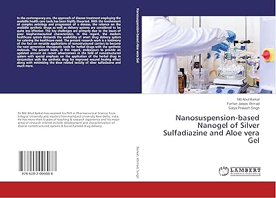 Nanogel de sulfadiazine d'argent et d'aloe vera à base de nanosuspension