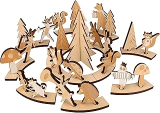 Calendrier de l'avent en bois
