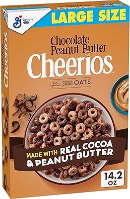Cheerios au beurre de cacahuète general mills, 402,5 g