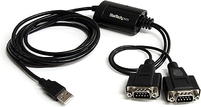 Startech.com convertisseur usb vers série 2 ports support de port