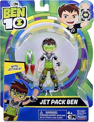 Ben 10 jetpack figurine ben47c10