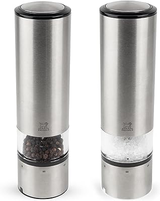 Peugeot allis sense u-select coffret cadeau double moulin à sel et poivre