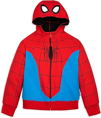 Veste de pluie réversible spider-man marvel pour enfants