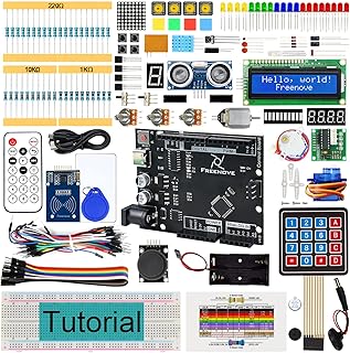 Kit de démarrage freenov rfid v2.0 avec carte v4 (compatible arduino ide), tutoriel