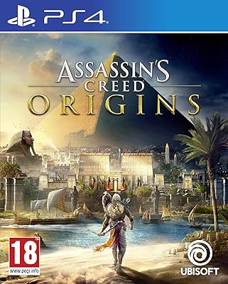Ubisoft assassin's creed origins jeu vidéo ps4 basic playstation 4