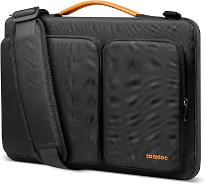 Tomtoc sac bandoulière de protection original à 360 degrés pour ordinateur portable compatible avec macbook. Des produits authentiques à prix réduits sur Diaytar Sénégal