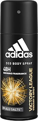 Déodorant en spray pour le corps adidas victory league pour homme 150