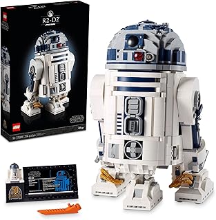 Star wars r2-d2 kit de construction de robot 75308 pour adultes