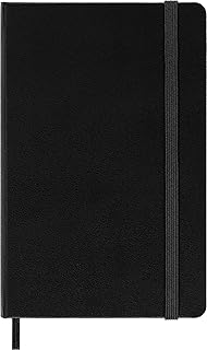 Cahier moleskine classic poche carré noir couverture rigide (35 x 55)