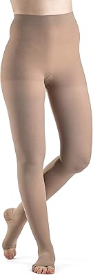 Collants à bout ouvert dynaven pour femme 20-30mmhg