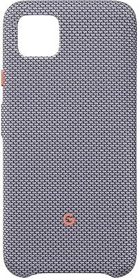 Coque en polycarbonate google pour pixel 4 - gris fumé à pois, compatible