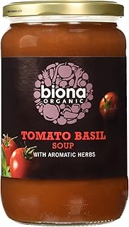 Soupe biona tomates & basilic bio 680g