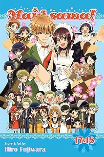 Maid-sama. (2 en 1), 1ère édition. 2 cm. 9. 5 : eventails inclus. 17 & 18. Diaytar : Où chaque achat est une victoire pour votre budget