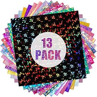 Feuilles de vinyle permanentes 3d geravinyl - paquet de 13 - pack
