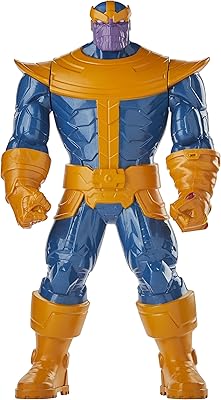 Marvel thanos toy figurine de super-héros à collectionner 95 pouces jouets pour enfants