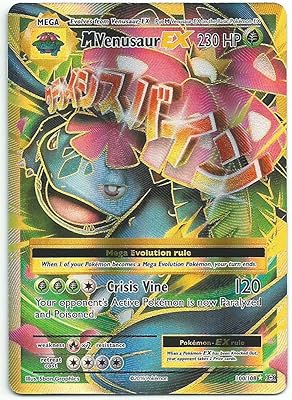 Pokemon - mega venusaur-ex (100/108) - xy evolutions - holo | produits divers