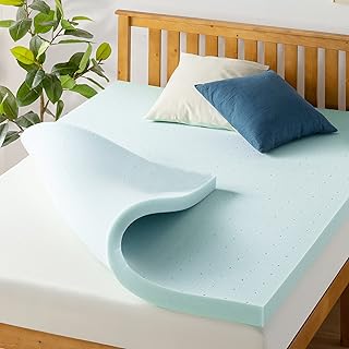 Matelas en mousse à mémoire de forme 3", certifié certipur-us, queen