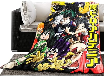 Couverture polaire just funky my hero academia classe 1-a | 45