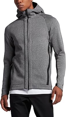 Sweat à capuche entièrement zippé sportswear pour hommes