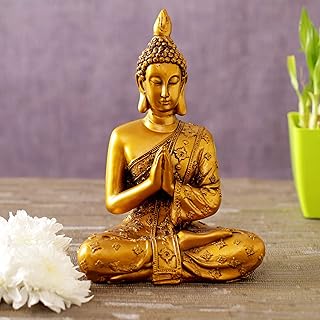 Statue de bouddha à rubans de marée pour la maison, décoration de jardin