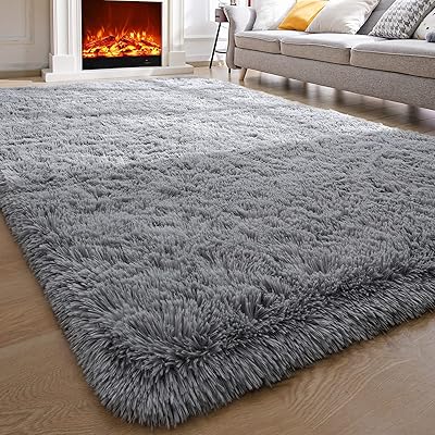 Tapis de chambre à coucher super doux comeet 4 x 6