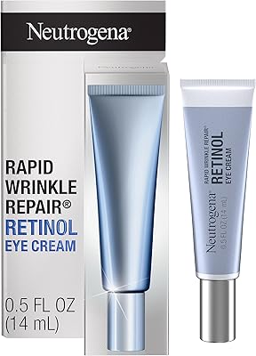 Crème réparatrice rapide des rides neutrogena pour les cernes et les poches sous