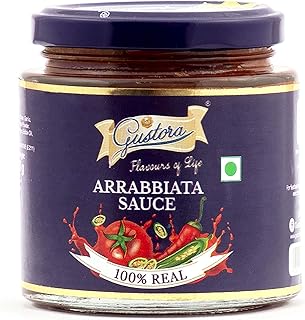 Sauce gustara arrabbiata 200g