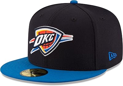 Casquette ajustée 59fifty bicolore nba pour hommes