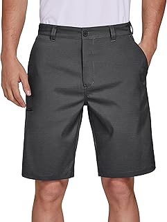 Short décontracté pour hommes avec un design décontracté à devant plat, léger