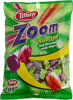 Gouttes de bonbons aromatisés aux fruits tiffany zoom, 700 g