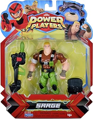 Collection de figurines de base power players sarge