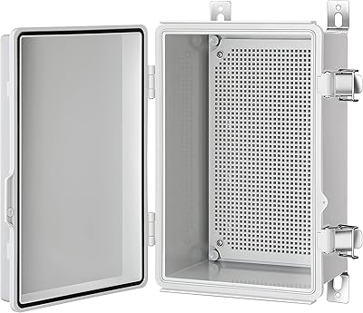 Boîte de jonction gratori, boîtier en plastique étanche ip67 pour projets électriques, couvercle