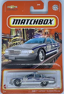 Matchbox 2022 - chevrolet caprice classic police - skybusters - 67/100 [argent]. Plus de choix, moins de dépenses avec Diaytar