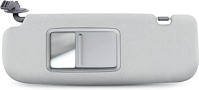 Sailade pare-soleil de rechange pour côté conducteur gauche compatible avec hyundai elantra 2011