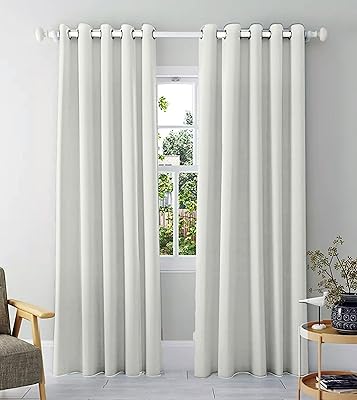 Rideaux occultants amalie pour décoration de salon ou fenêtre de chambre, réduisant le bruit