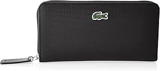 Portefeuille pour femme de lacoste, noir 000 noir, nf2900po, contemporain