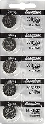 Energizer energizer cr1632 3v pile au lithium paquet de 10