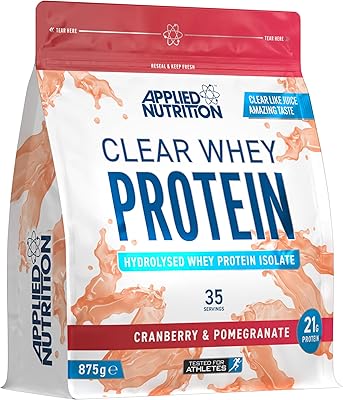 Applied nutrition clear whey isolate - isolat de protéine de lactosérum, poudre rafraîchissante
