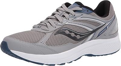 Chaussures de course sur route cohesion 14 pour hommes noir blanc 0