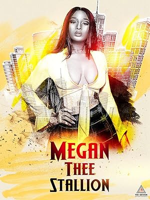 777 tri-seven entertainment megan thee stallion affiche murale imprimée