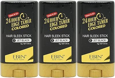 Stylo de couleur élégant 24 heures, noir foncé, paquet de 3