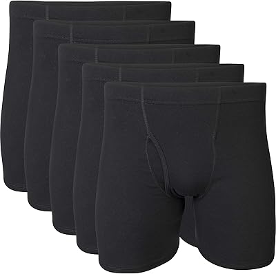 Culottes à ceinture recouverte gildan pour hommes, paquet multiple