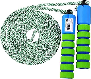 Corde à sauter pour enfants, corde à sauter réglable pour enfants avec comptoir