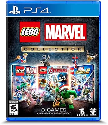Lego marvel collection playstation 4 (ps4)