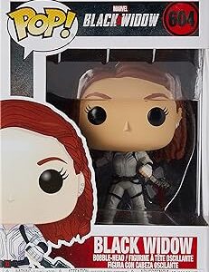 Funko pop! marvel : black widow - black widow (costume blanc), figurine - 46681. Plus de choix, moins de dépenses avec Diaytar